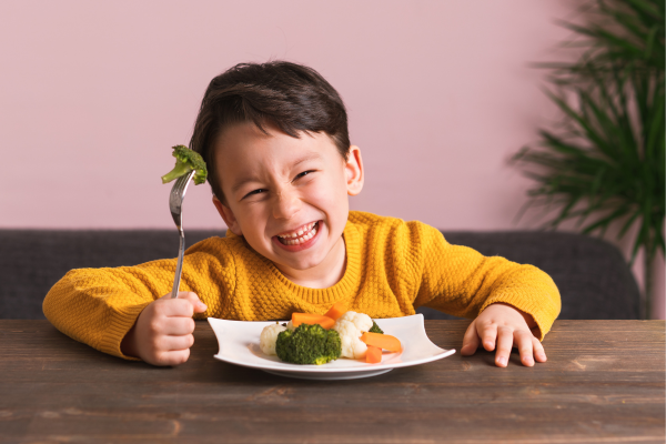 Educação alimentar desde a infância: dicas para estabelecer hábitos saudáveis