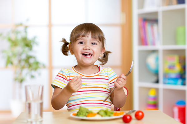 Alimentação infantil e imunidade: Reforçando as defesas naturais