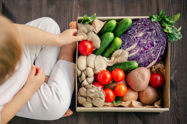 05 Maneiras Criativas de Introduzir Vegetais na Alimentação Infantil