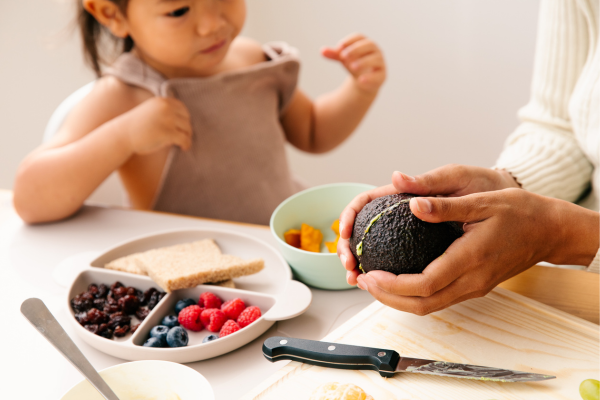 Combatendo a ansiedade infantil com a alimentação adequada