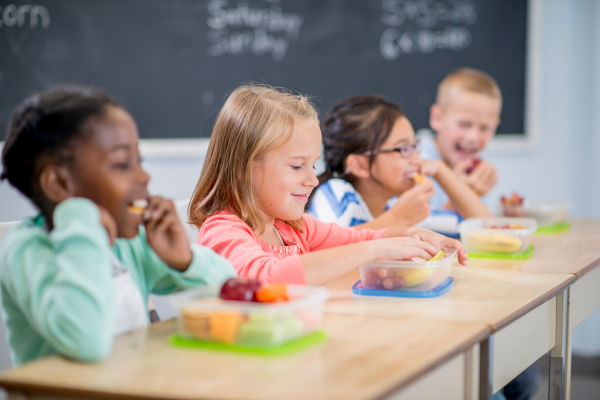 Nutrição Escolar: Escolhas Inteligentes para Alimentação na Escola