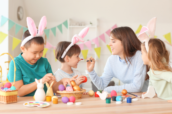 Ovos de Páscoa para Fazer em Casa com os Filhos: desperte a alegria.